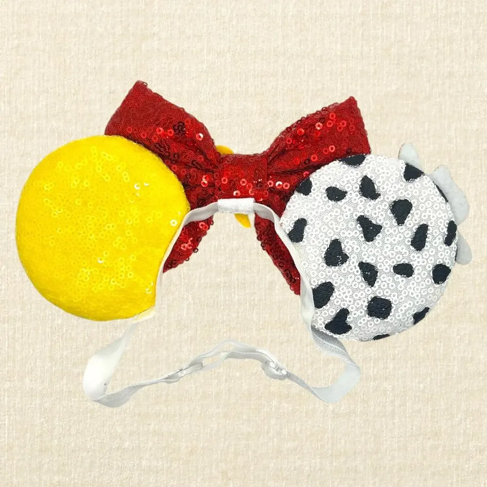 Elastic Woody Jessie Toy Story Minnie Ears | Disney-Inspired Mouse Ears
